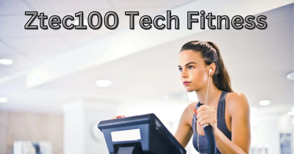 ZTEC100 Tech Fitness: Unveiling the Latest in Fitness Technology