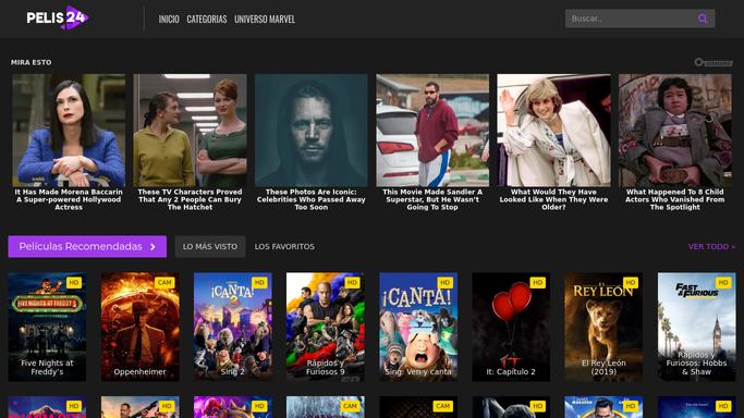 ¿Es Pelis24 el Mejor Sitio de Películas Online?