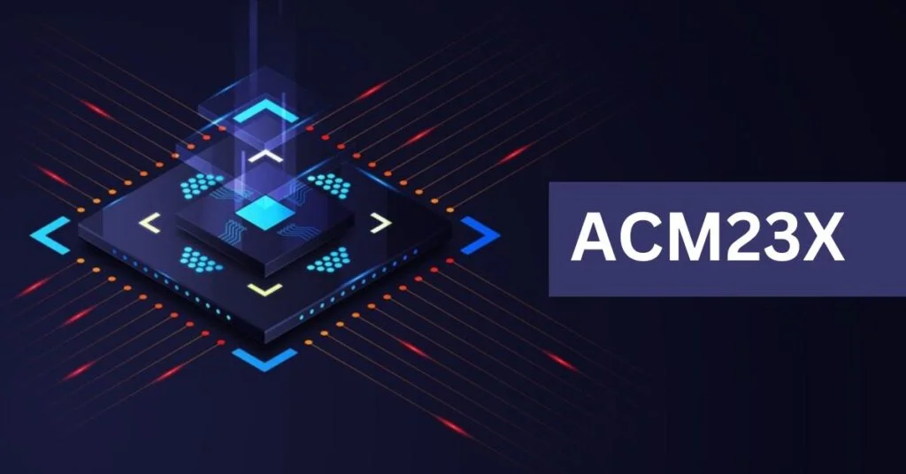 Unlocking the Potential of acm23x: What You Need to Know