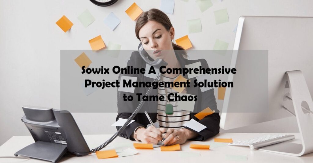 Sowix Online: Taming the Project Management Chaos