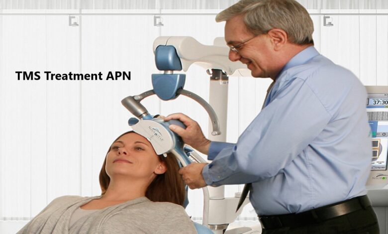 Transcranial Magnetic Stimulation (TMS) Treatment: A Comprehensive Overview for Advanced Practice Nurses (APNs)