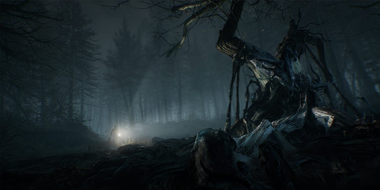 The Survival-Horror Game Blair Witch