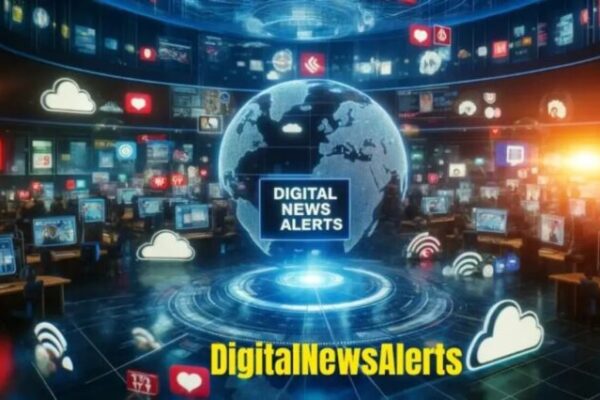 DigitalNewsAlerts: The Future of Information Delivery