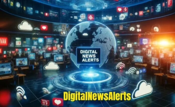 DigitalNewsAlerts: The Future of Information Delivery