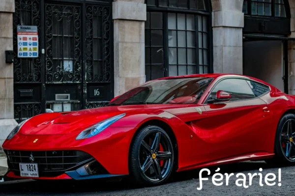 Férarie: An Iconic Luxury Sports Car