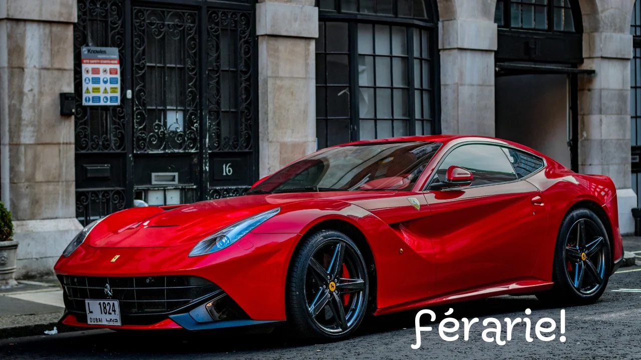 Férarie: An Iconic Luxury Sports Car