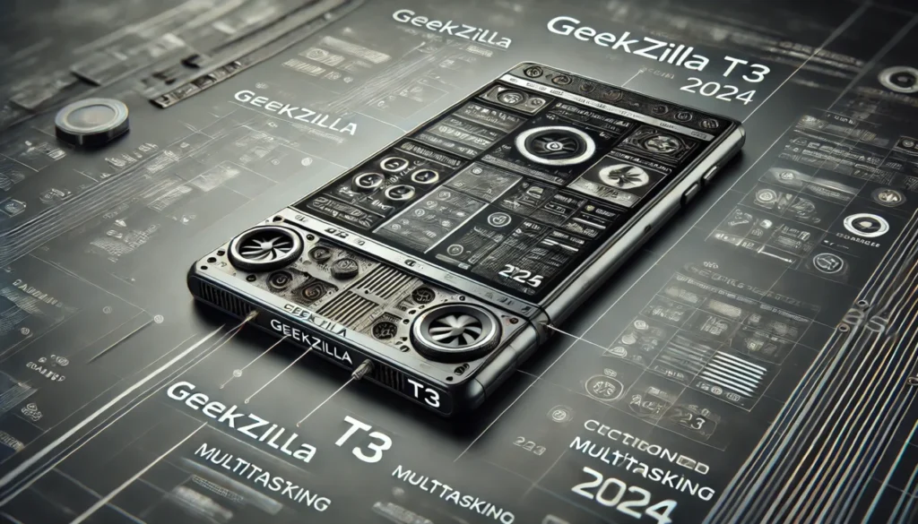 Geekzilla T3: The Must-Have Tech Gadget for Tech Enthusiasts