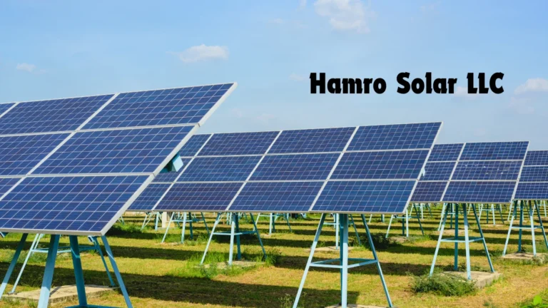 Harnessing the Sun: The Story Behind Hamro Solar LLC