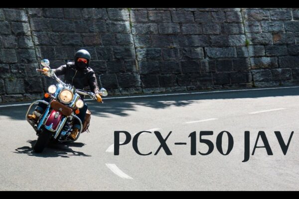 PCX-150 JAV: Redefining Commuter Mobility