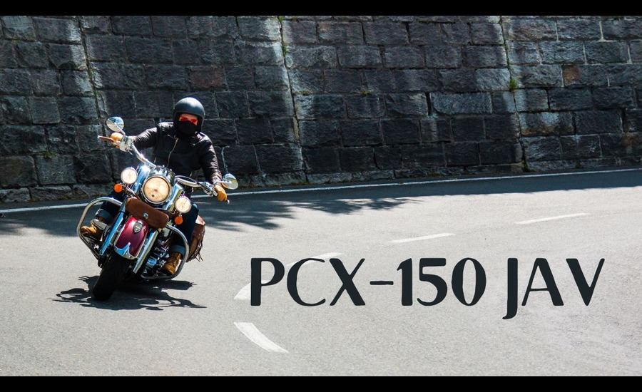 PCX-150 JAV: Redefining Commuter Mobility