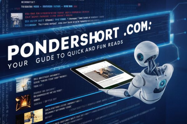 Discover PonderShort.com: Quick and Fun Reads for Busy Lives