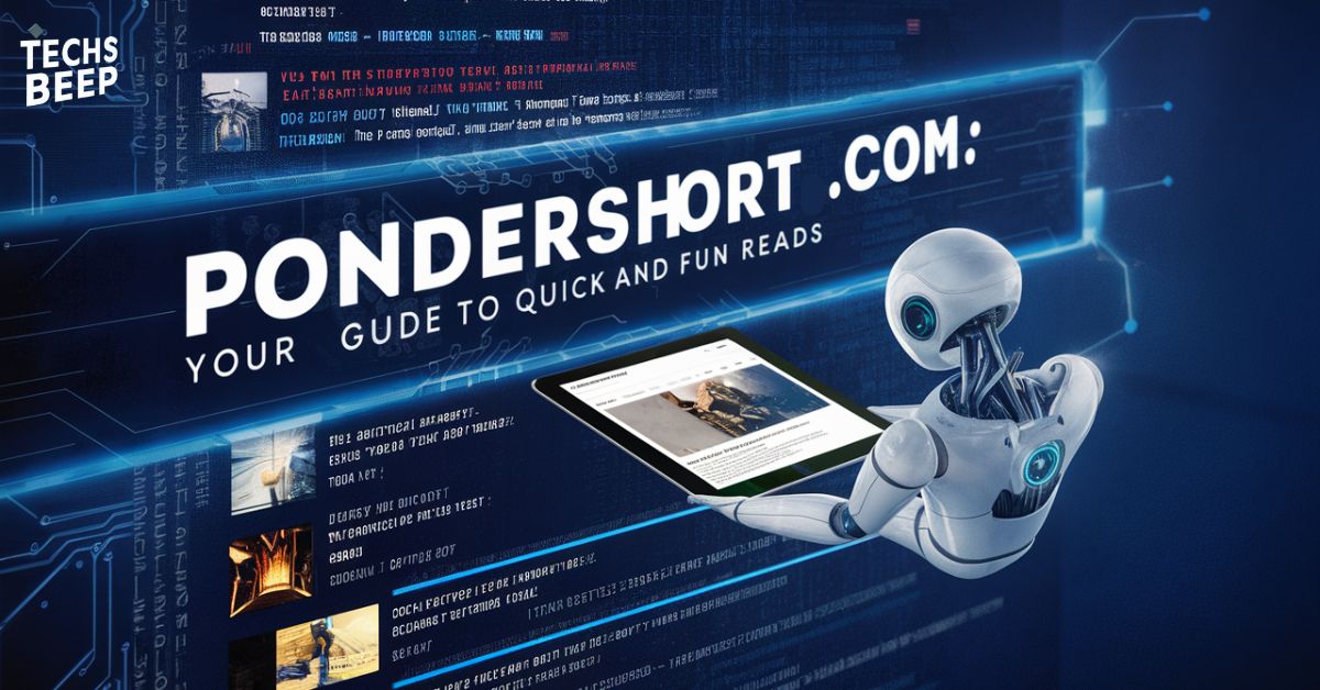 Discover PonderShort.com: Quick and Fun Reads for Busy Lives