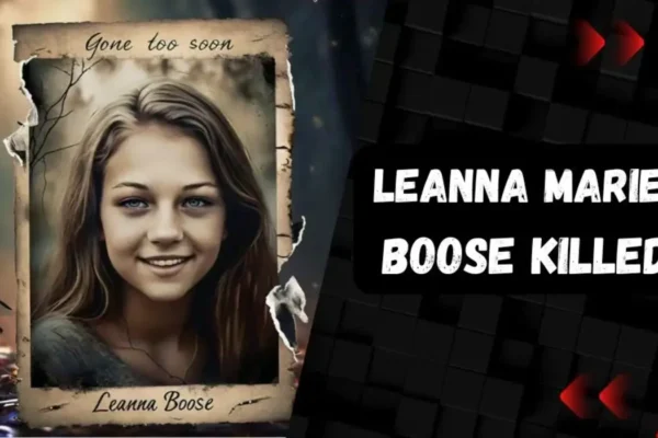 Leanna Marie Boose killed in a tragic accident