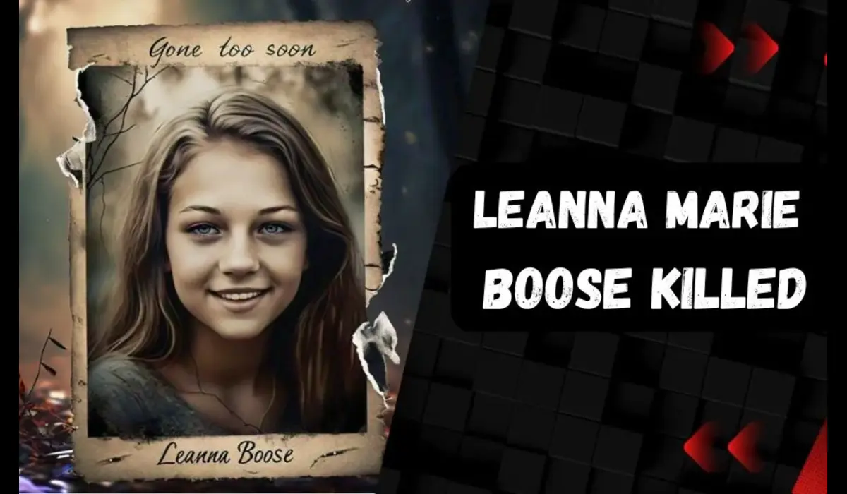 Leanna Marie Boose killed in a tragic accident