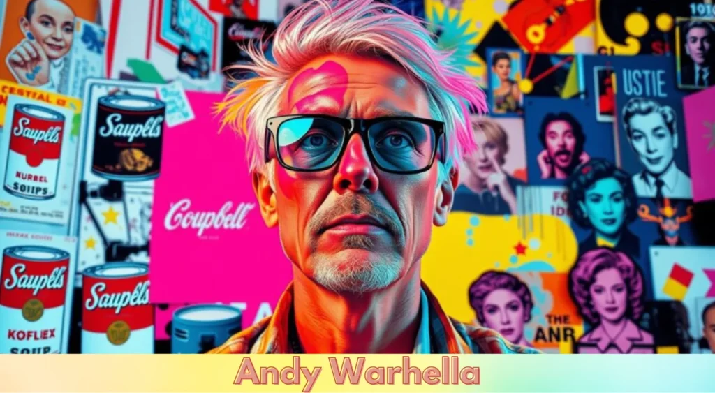 Unveiling AndyWarhella: The Mystery Behind a Digital Art Icon