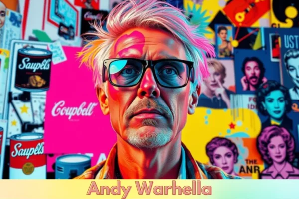 Unveiling AndyWarhella: The Mystery Behind a Digital Art Icon