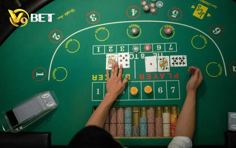 Baccarat V9BET