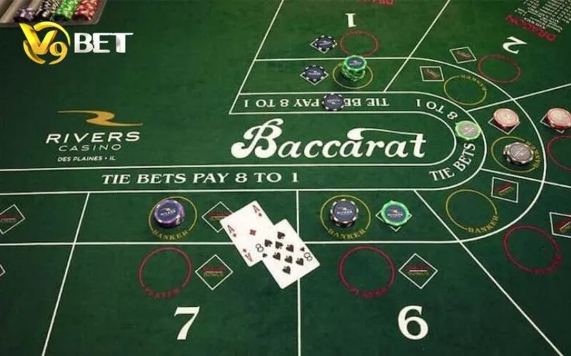 Baccarat V9BET