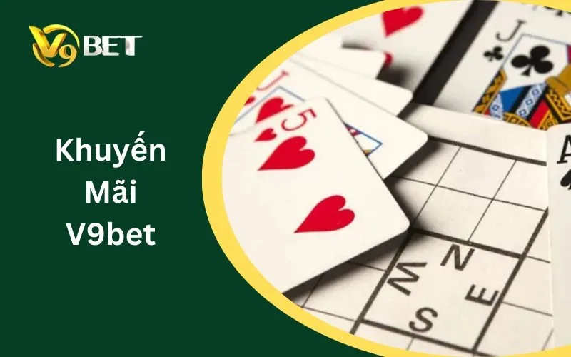 Khuyến Mãi V9BET: Top 5 Ưu Đãi Không Thể Bỏ Qua