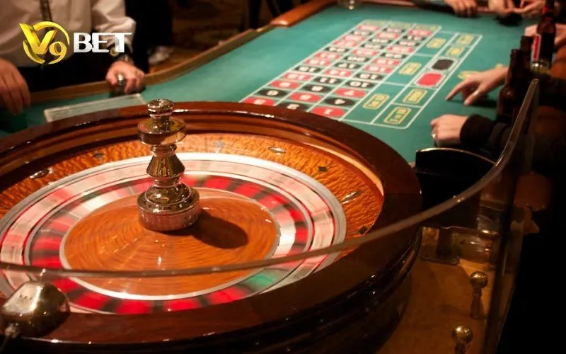 Trải Nghiệm Roulette Trực Tiếp V9BET